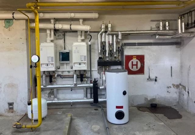 Vytápění a klimatizace