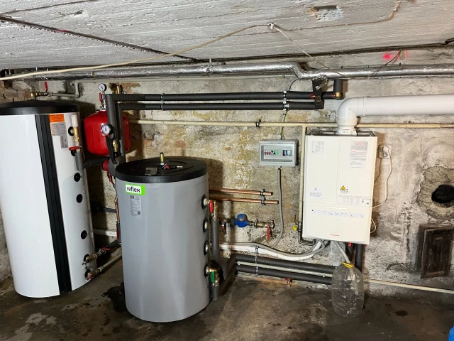 Vytápění a klimatizace